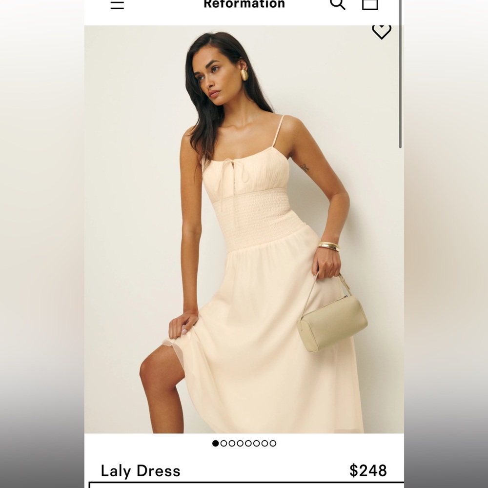 BNWT reformation dress